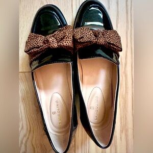 Bandolino Bow Heeled Loafer